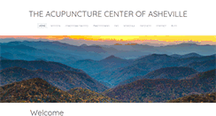 Desktop Screenshot of acupuncturecenterofasheville.com